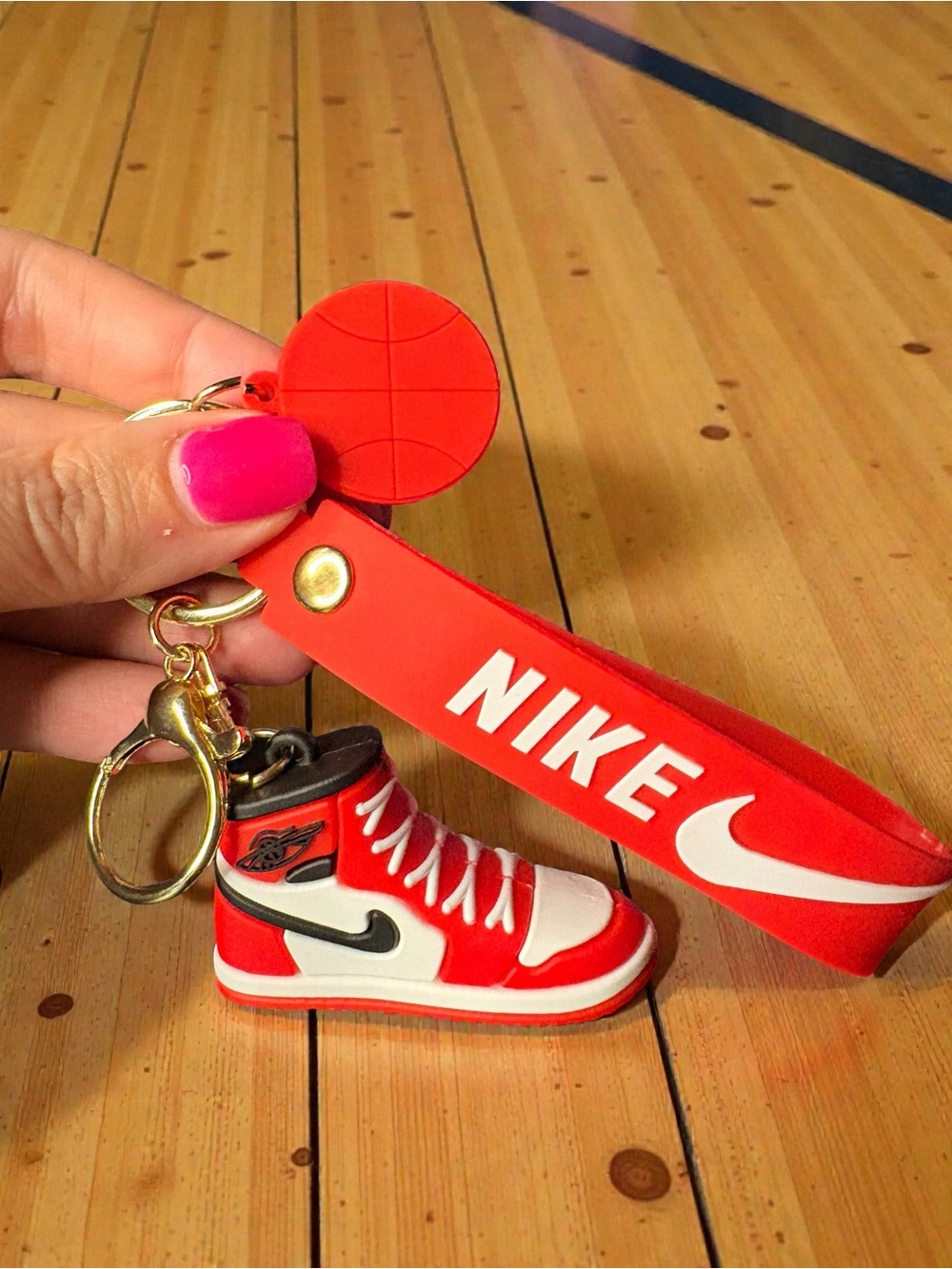 Nike Mini Sneaker Keychains - Multicolor - Picture 11 of 16